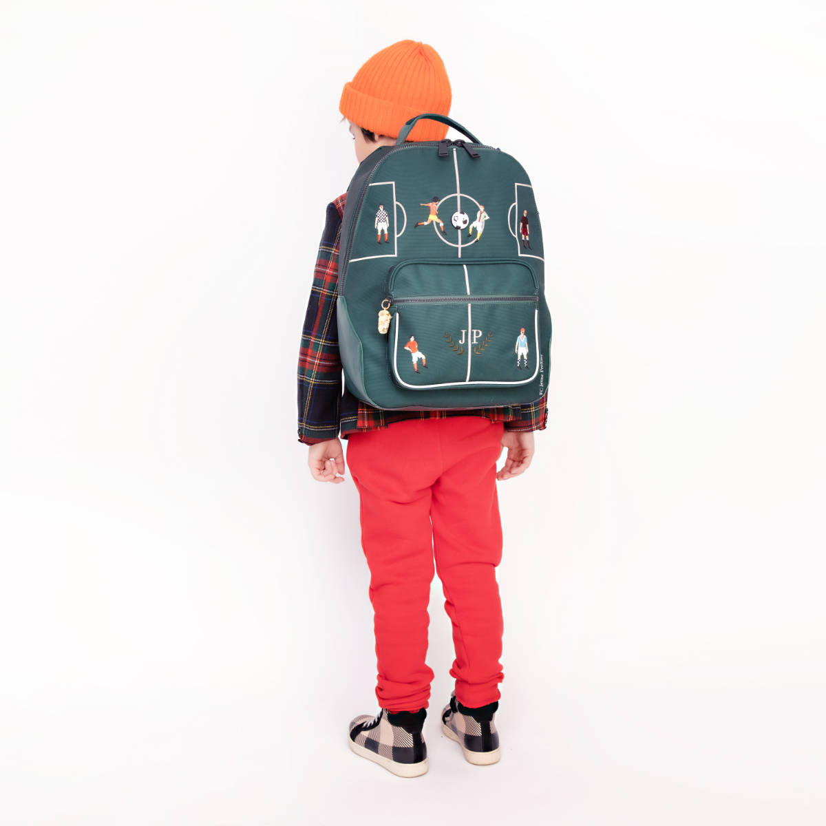Jeune Premier Bobbie Rucksack für Schule & Freizeit