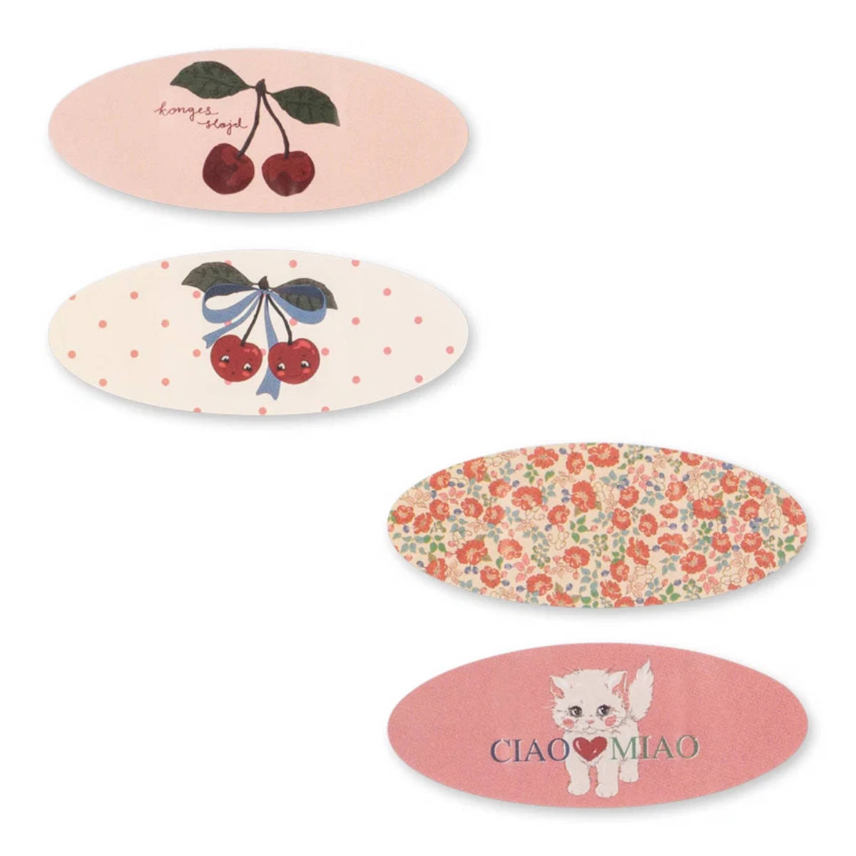 Konges Sløjd Kids Plasters Kiss and Comfort – 24 Pack