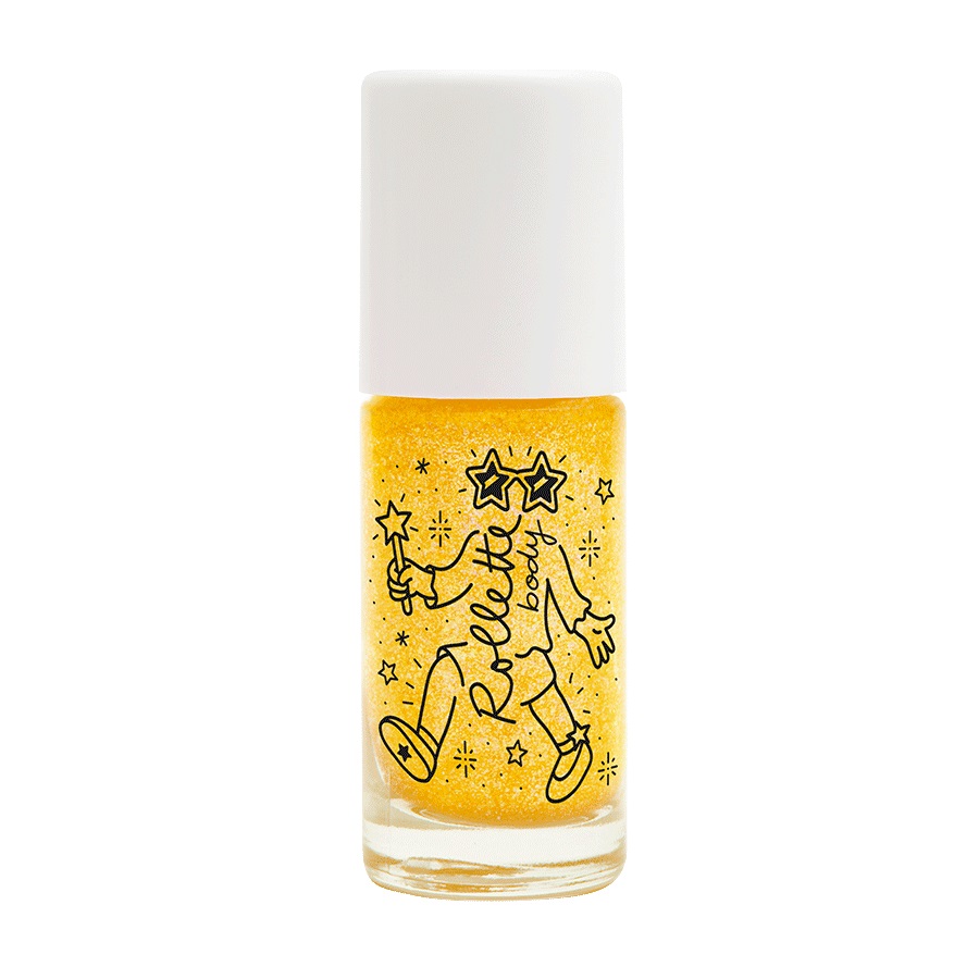 Nailmatic Rollette Glitzer-Bodygel mit Aloe Vera
