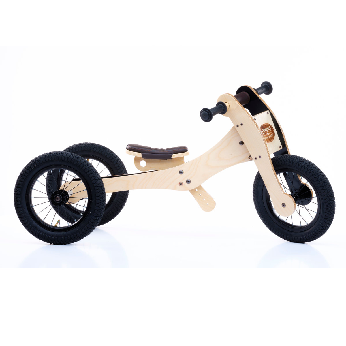 Trybike 4-in-1 Wooden Trike / Balance Bike