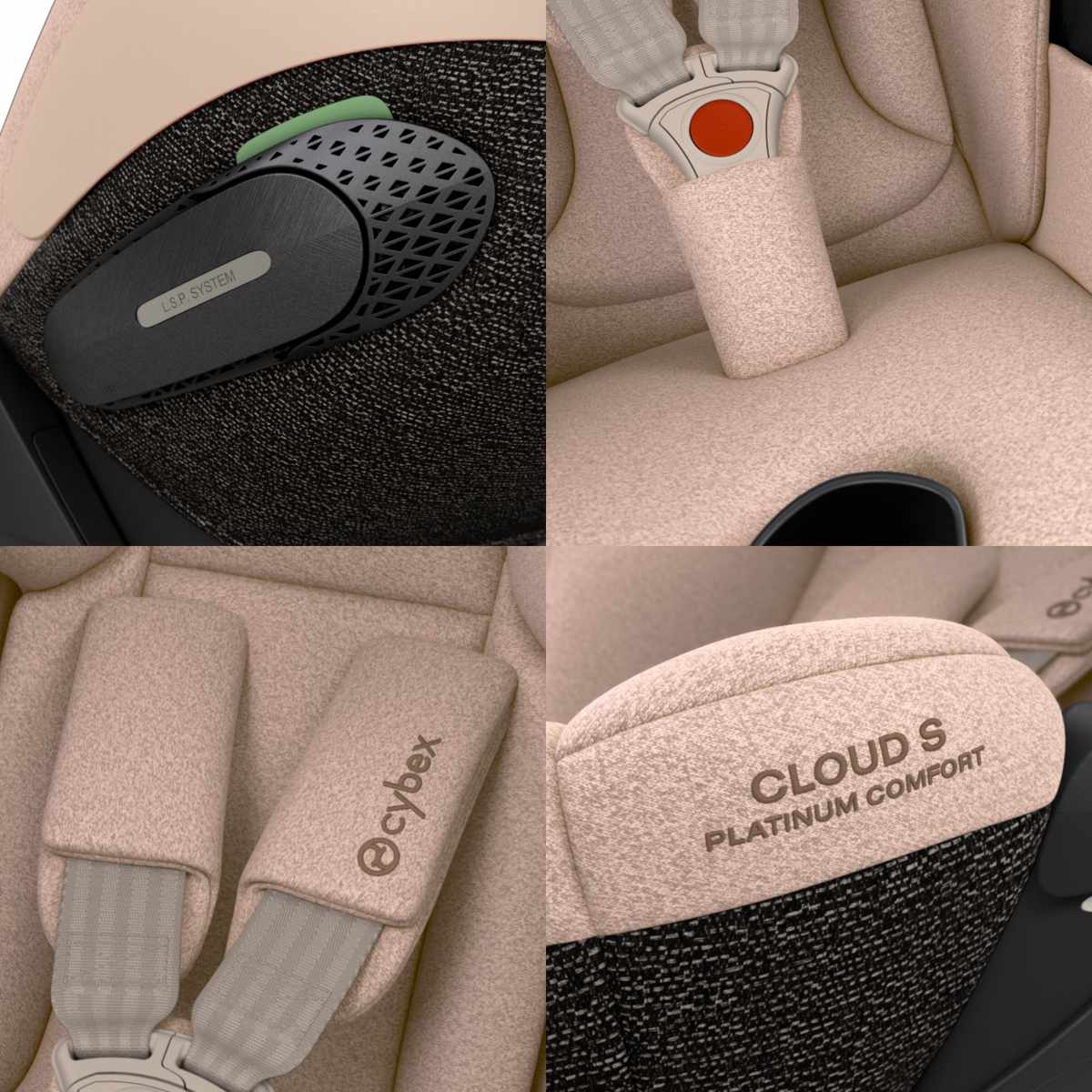 Cybex Cloud S i-Size Infant Car Seat (40–87 cm)