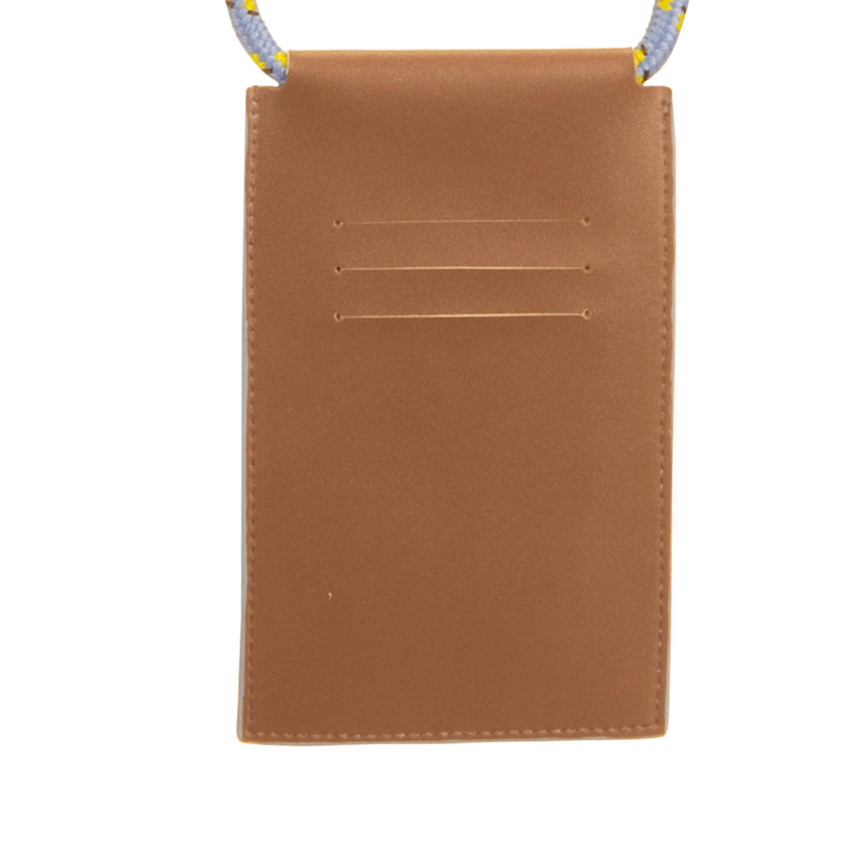 Sticky lemon phone pouch