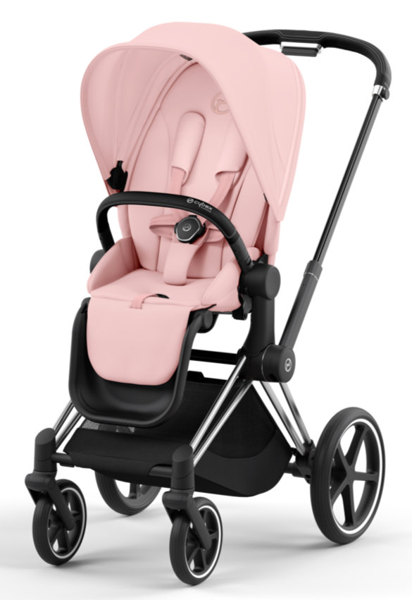 Cybex Priam Stroller, 3-in-1 Stroller Set incl. Cybex Cloud T i-Size Carseat