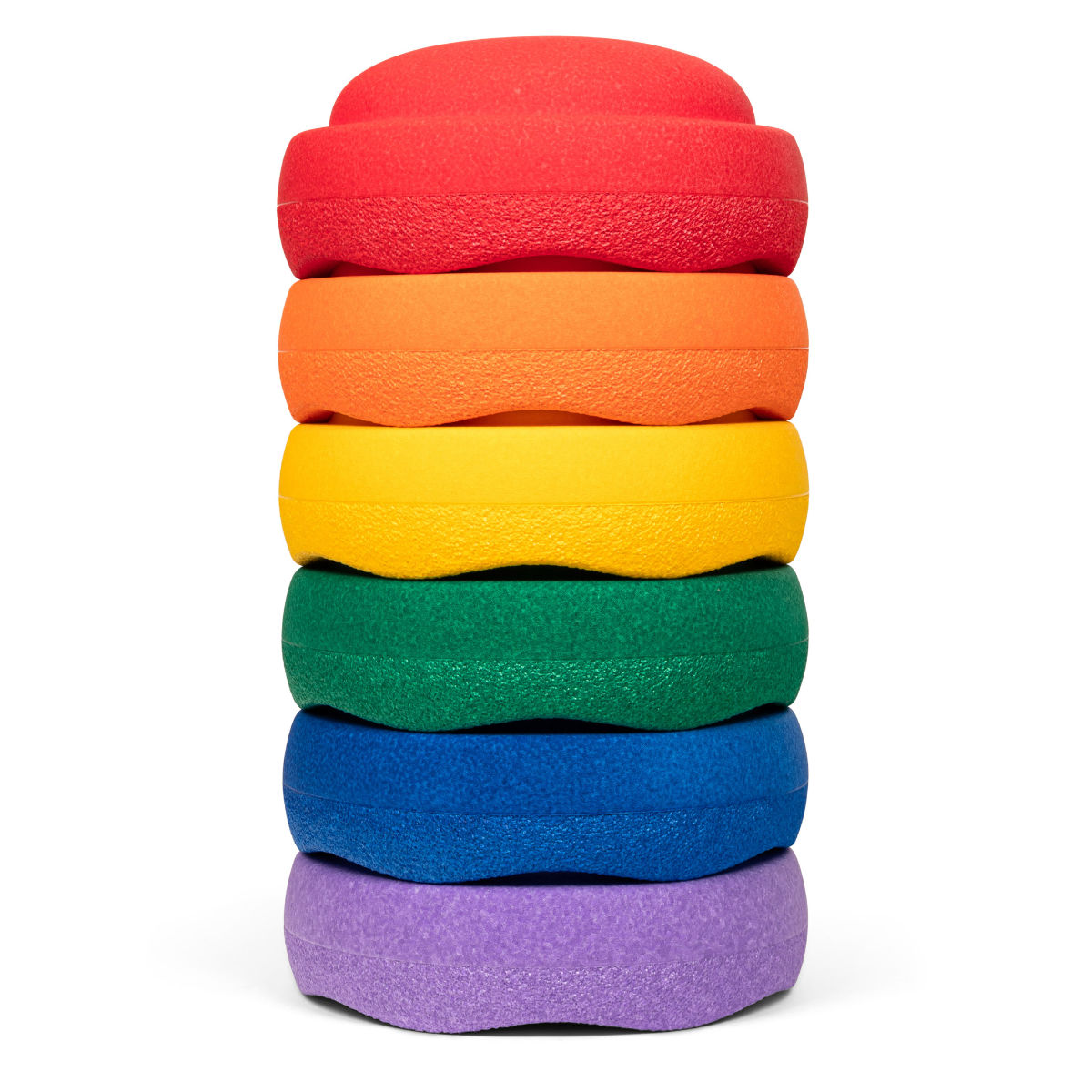 Stapelstein Rainbow Classic Set 6 pcs.
