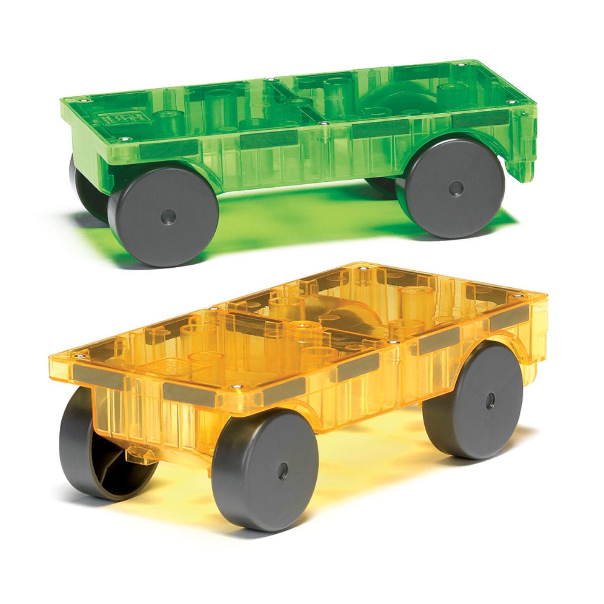 Magna-Tiles Autos - 2 Teile