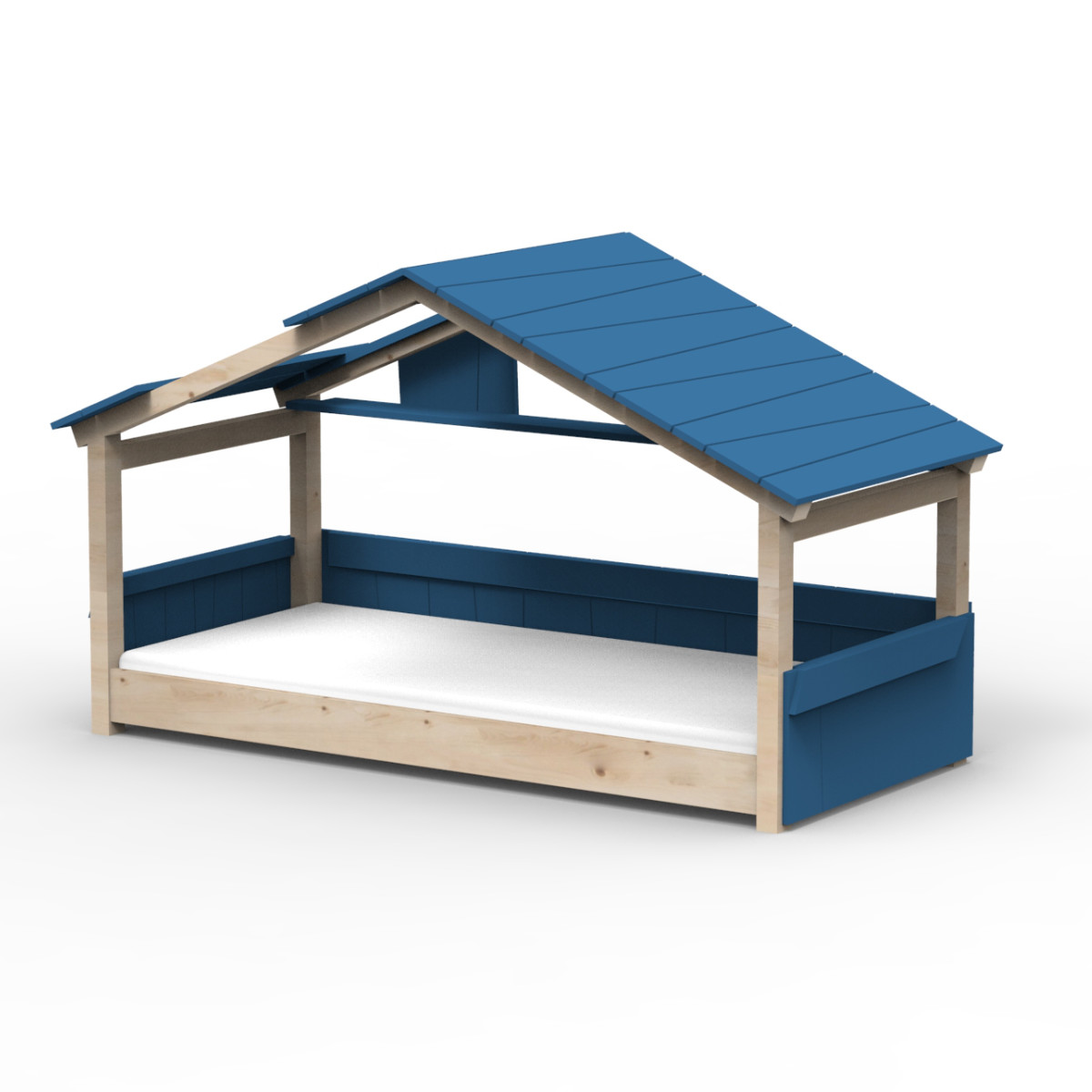 Mathy by Bols Star Light House Bed 3