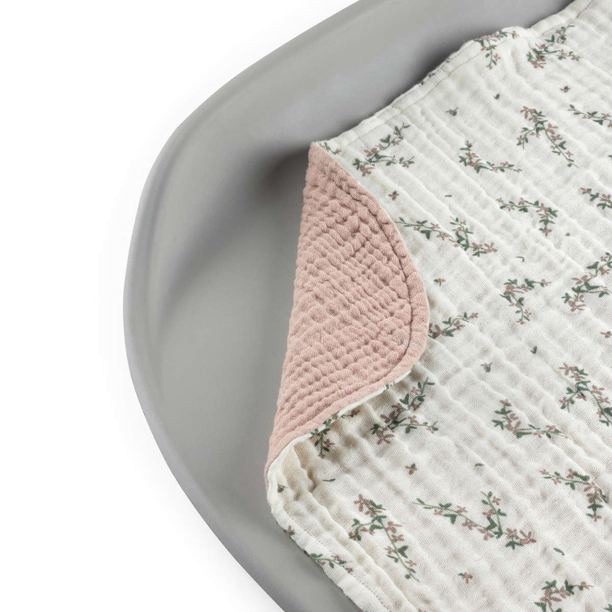 Sebra Muslin Changing Pad 6-layer, Pack of 2