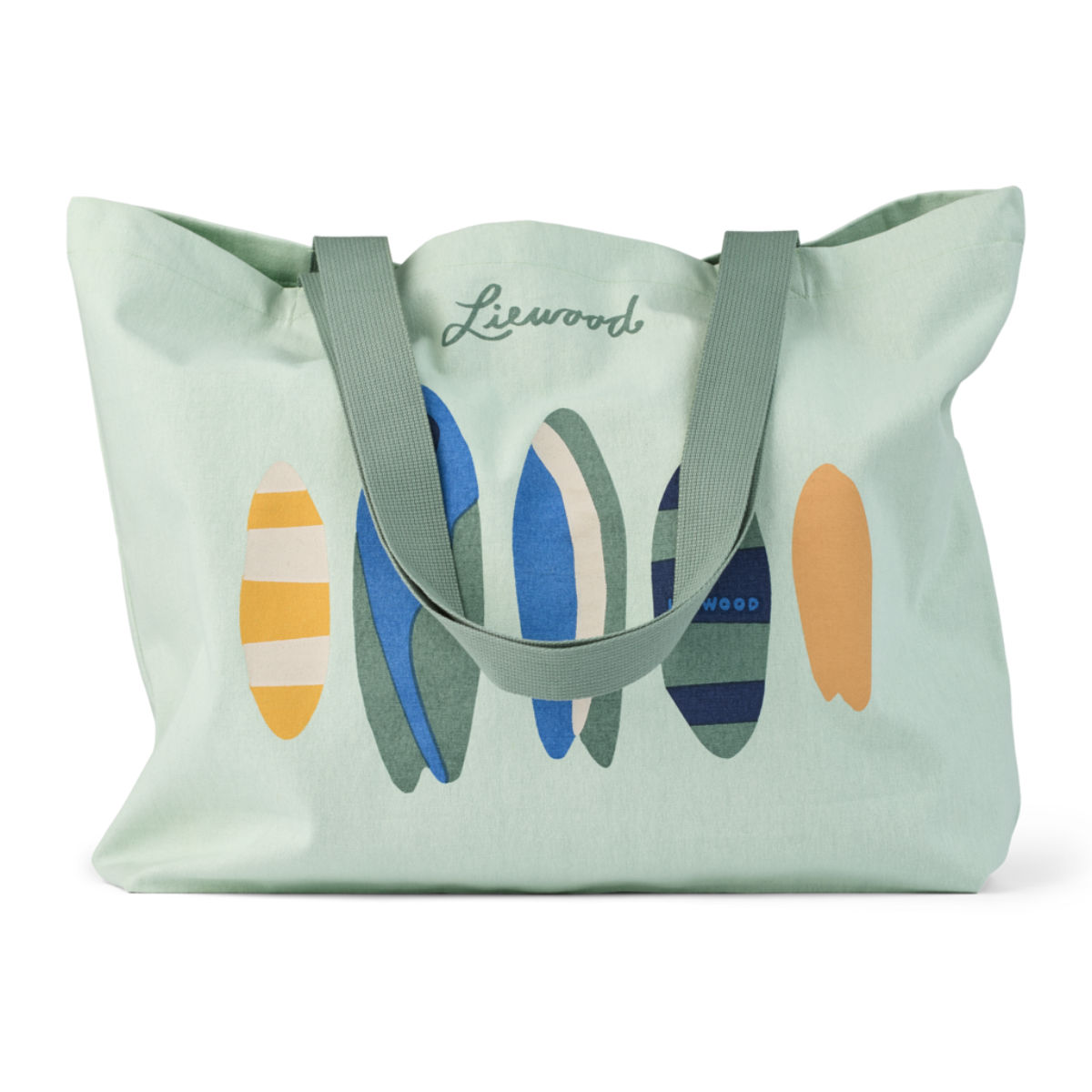 Liewood Big Tote Bag – Organic Cotton 54 × 37 cm