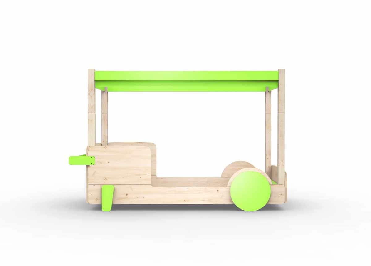Mathy by Bols Discovery 1 car bed 90x190 cm