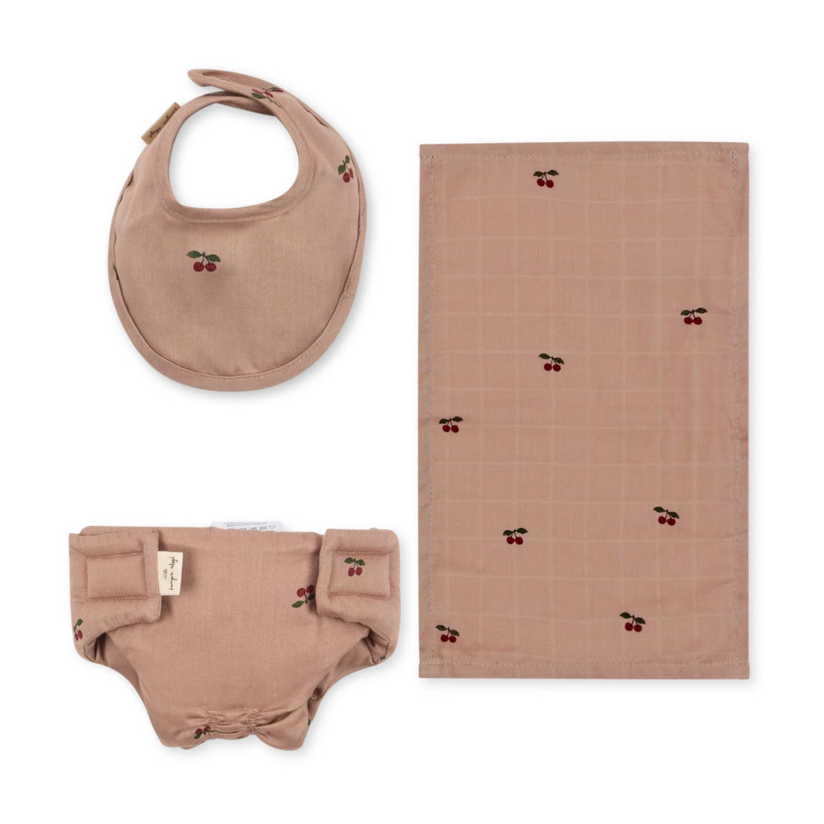 Konges Sløjd dolls care set