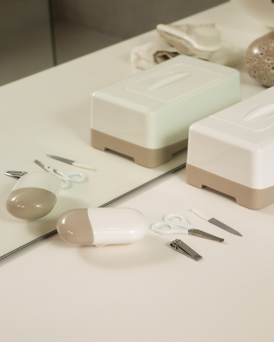 Luma Baby Manicure Set (Nail Scissors, Clippers & File)