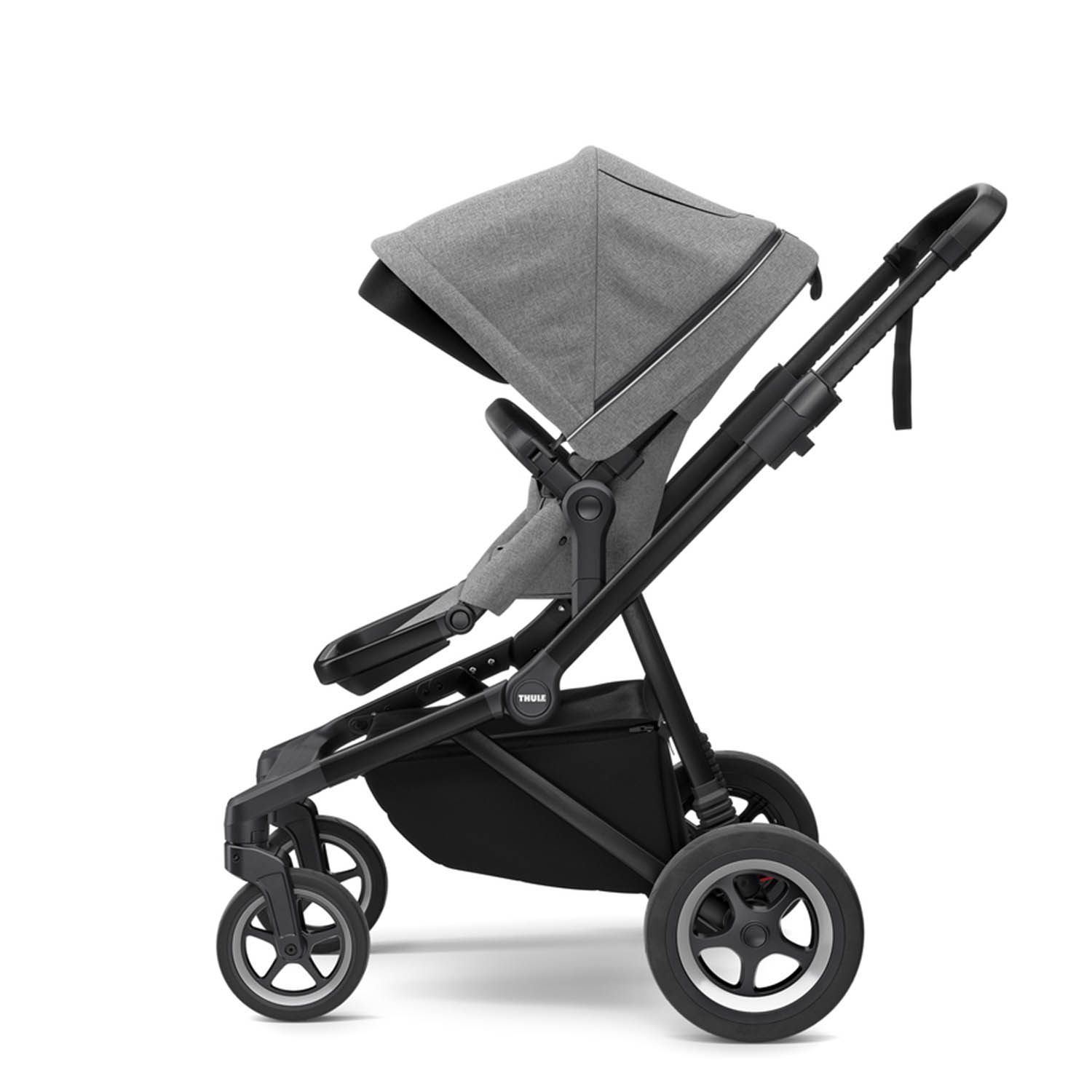 Thule Sleek Kinderwagen Set 3 in 1 mit Cybex Aton S2 I-Size