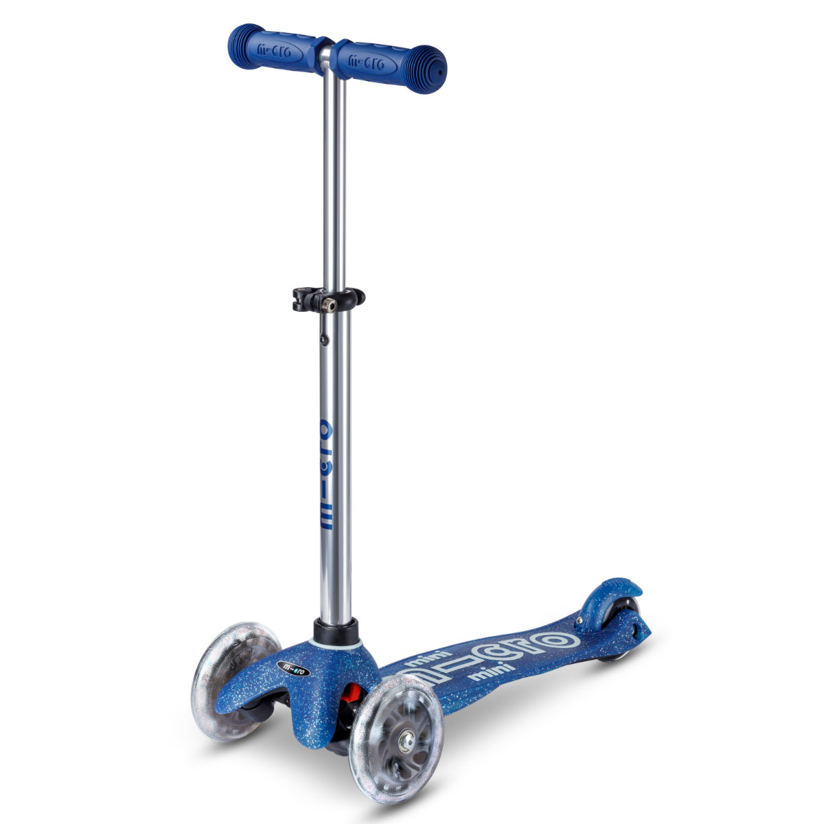 Mini Micro Deluxe GLITTER Scooter with LED Wheels