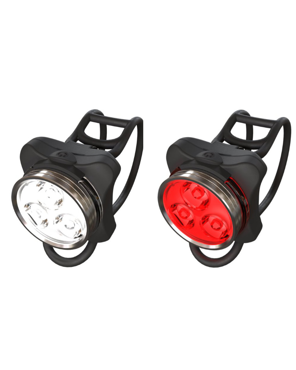Moon LED Lights for stroller, 2 pack