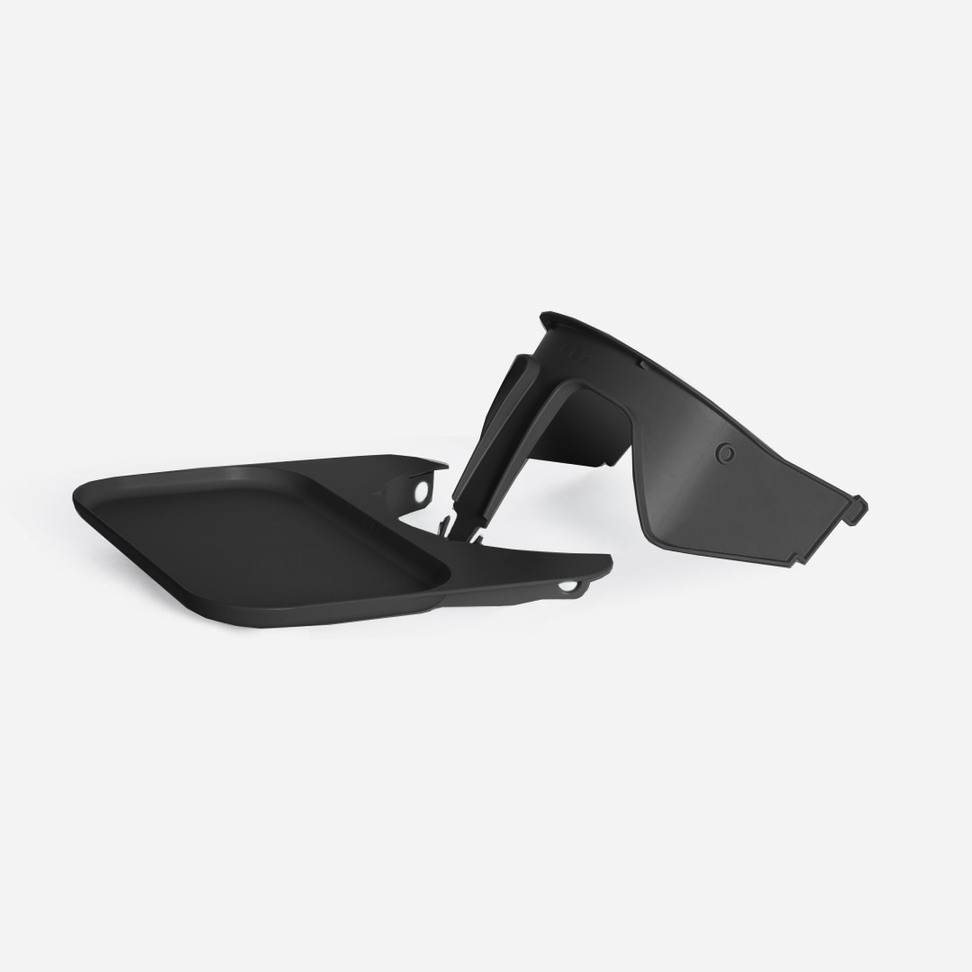 KAOS Klapp Safety Rail & Tray, made from recycled fishnets