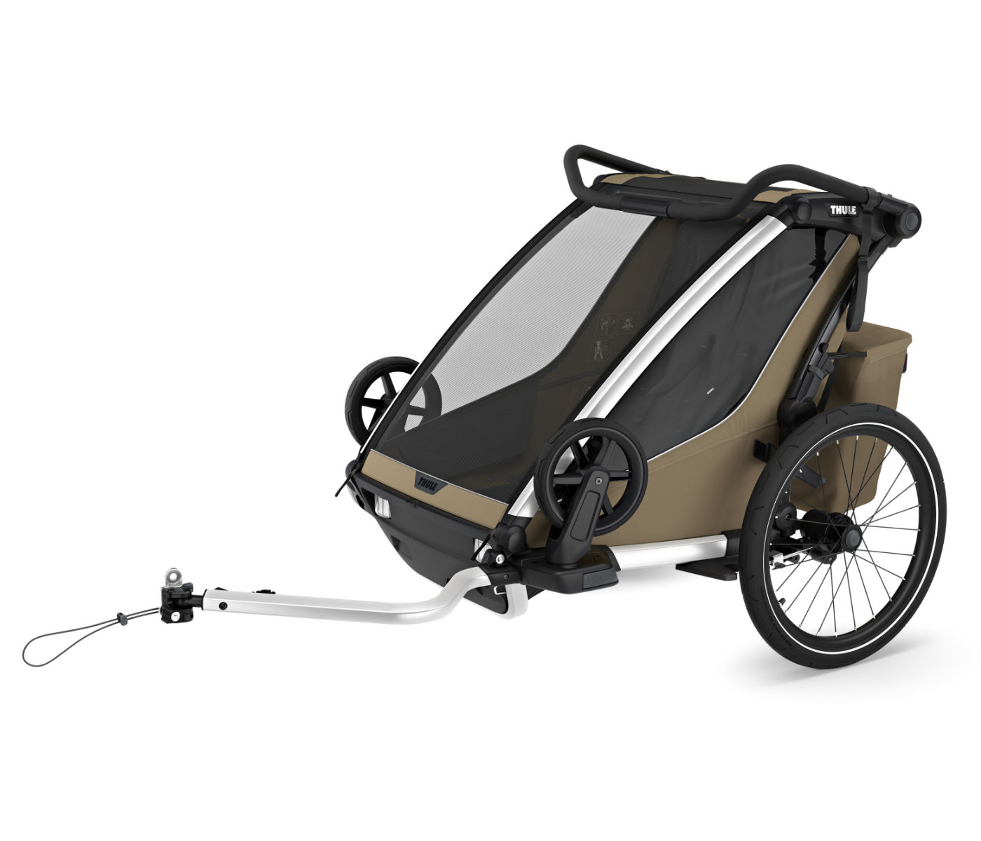 Thule Chariot Cross 2 Double Bike Trailer