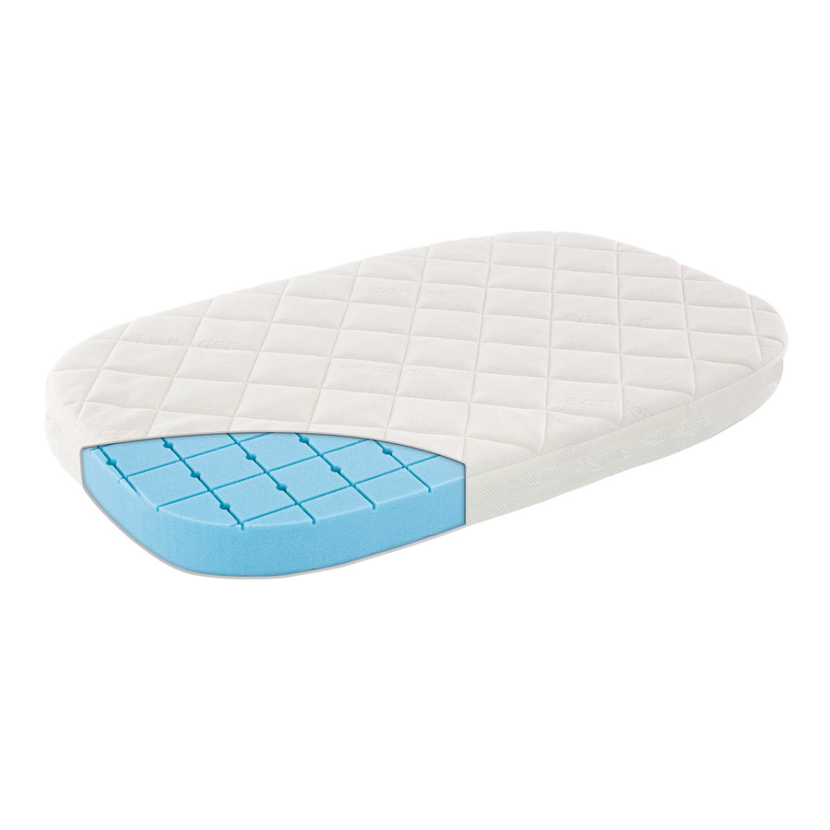 Leander Baby Mattress 66x116 cm