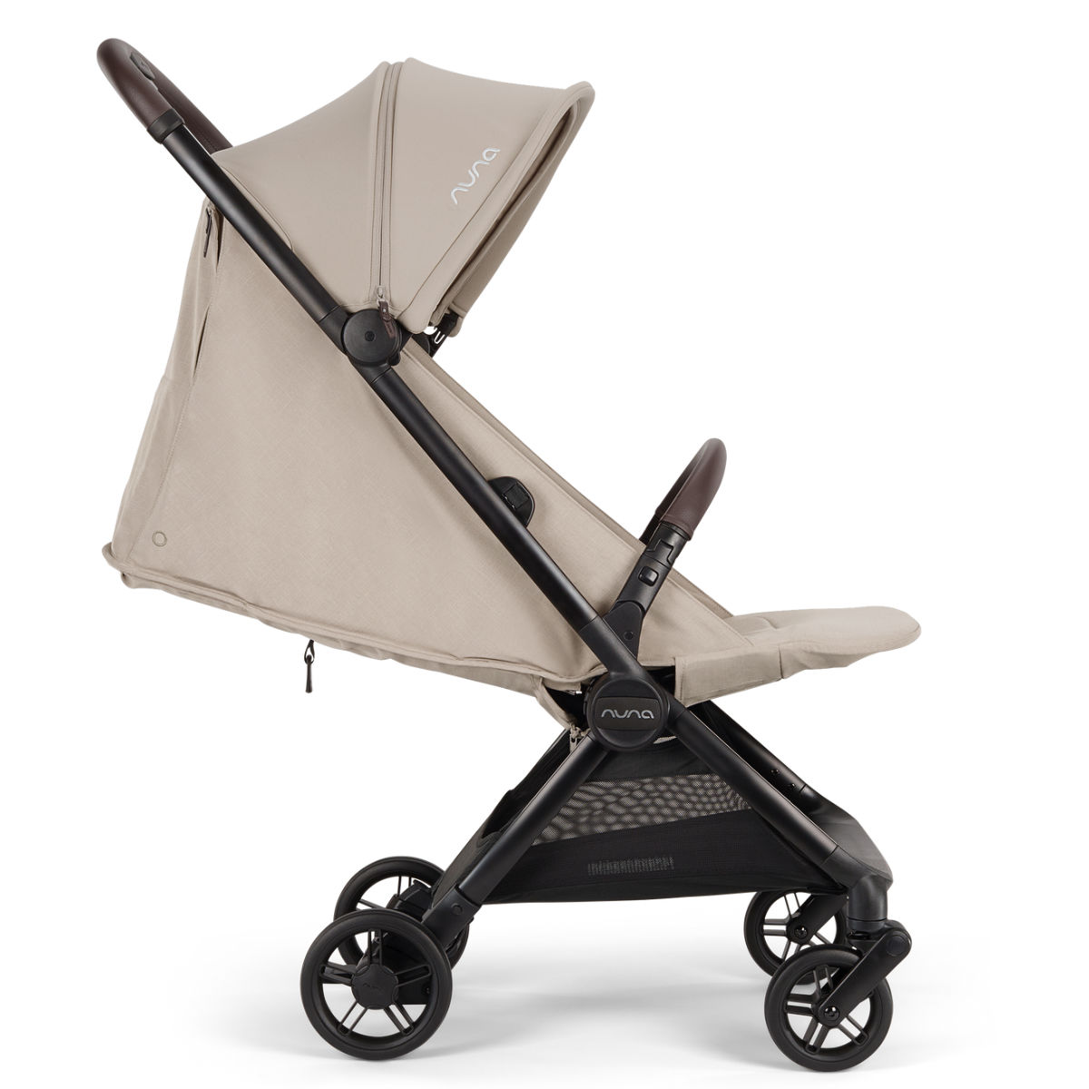 Nuna VIAA cabn Travel Stroller – Ultra-Compact for Carry-On Luggage