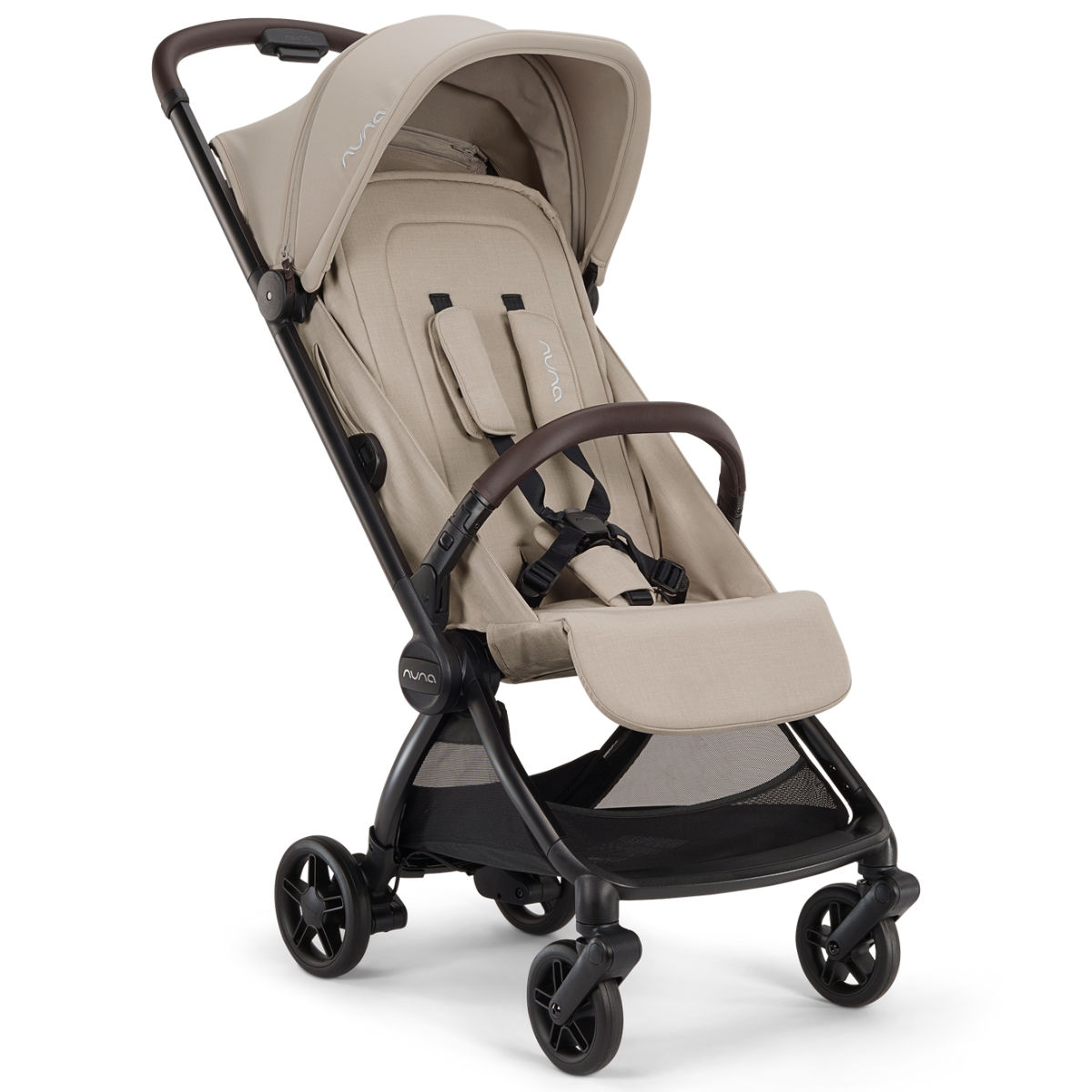 Nuna VIAA cabn Travel Stroller – Ultra-Compact for Carry-On Luggage