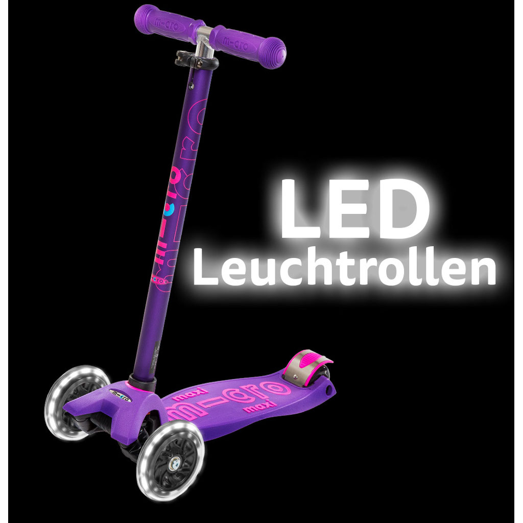 Micro LED Leuchtrollen-Set für Maxi Micro