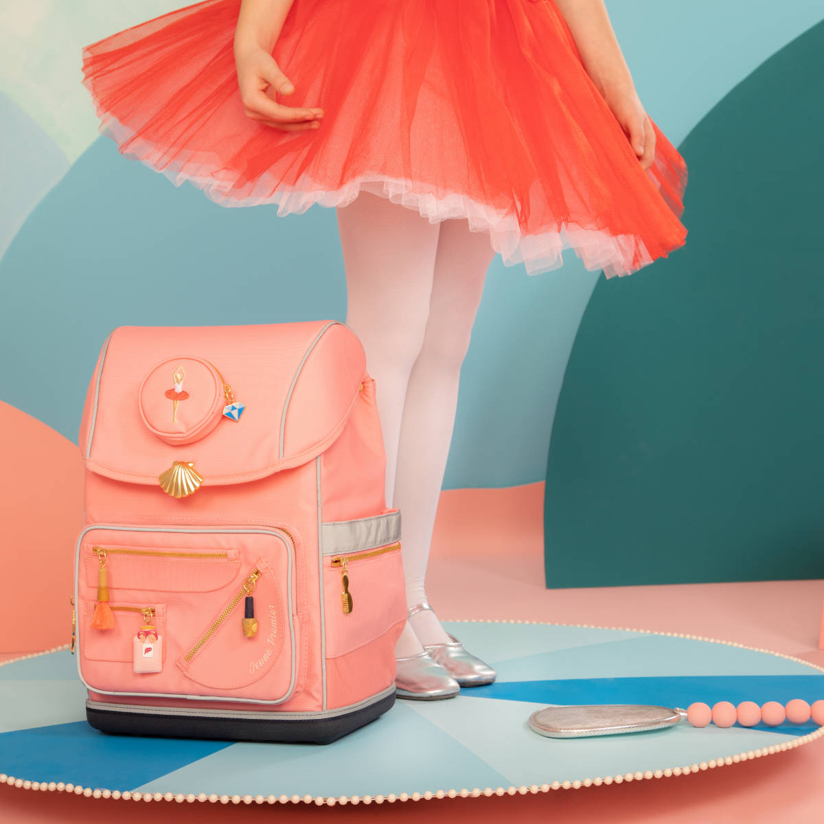 Jeune Premier Ergomaxx School Backpack