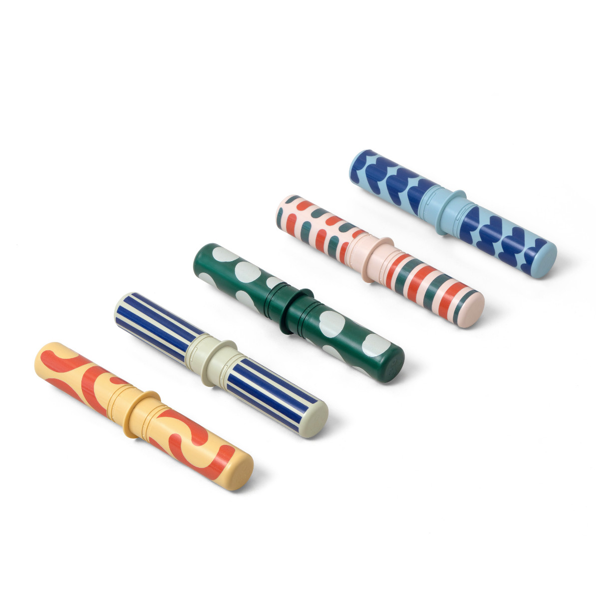 Modu Rattle Pegs, 5-Piece
