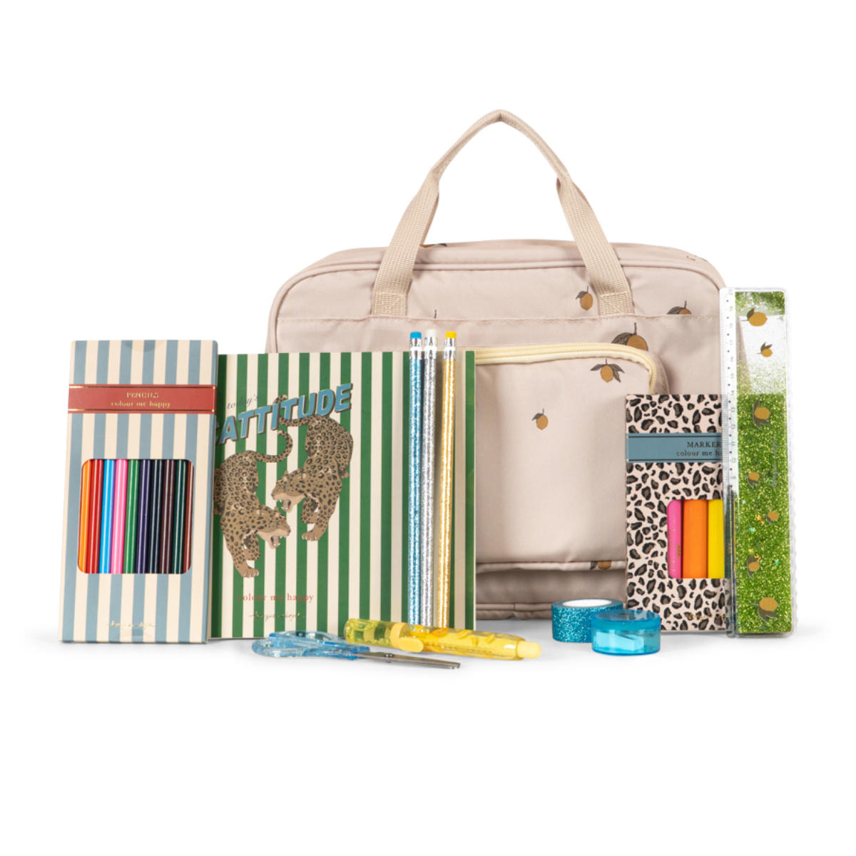 Konges Sløjd Kids Travel Creative Set Bag