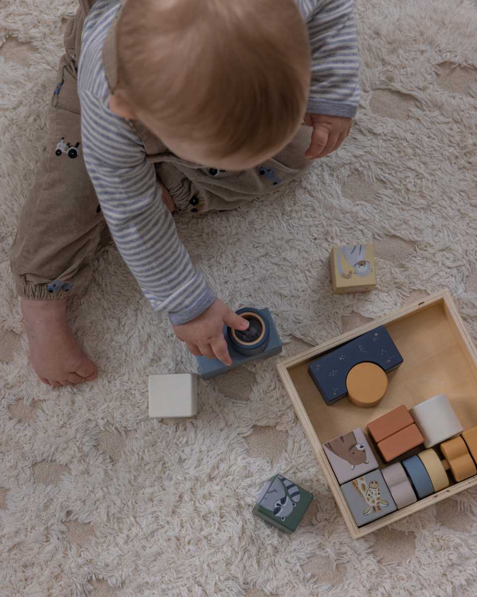 Sebra Magische Sortierbox aus Holz