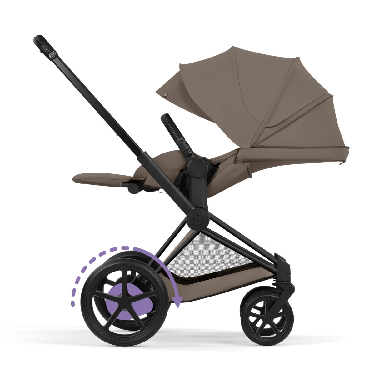 Cybex E-Priam 5 Comfort Stroller