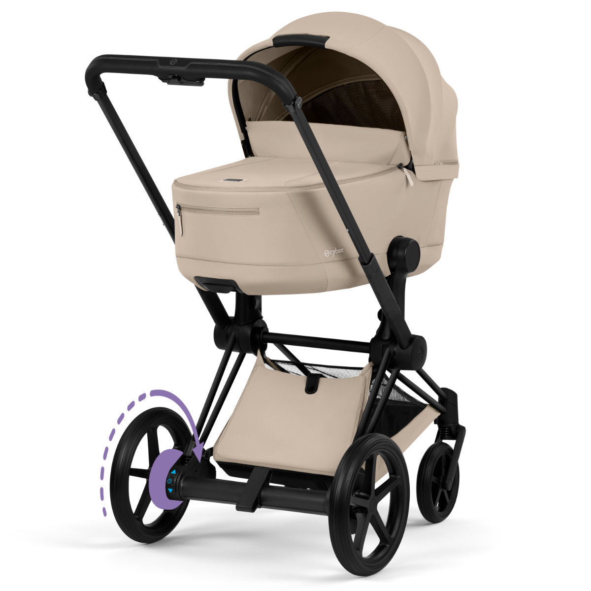 Cybex E-Priam 5 Comfort Kombikinderwagen