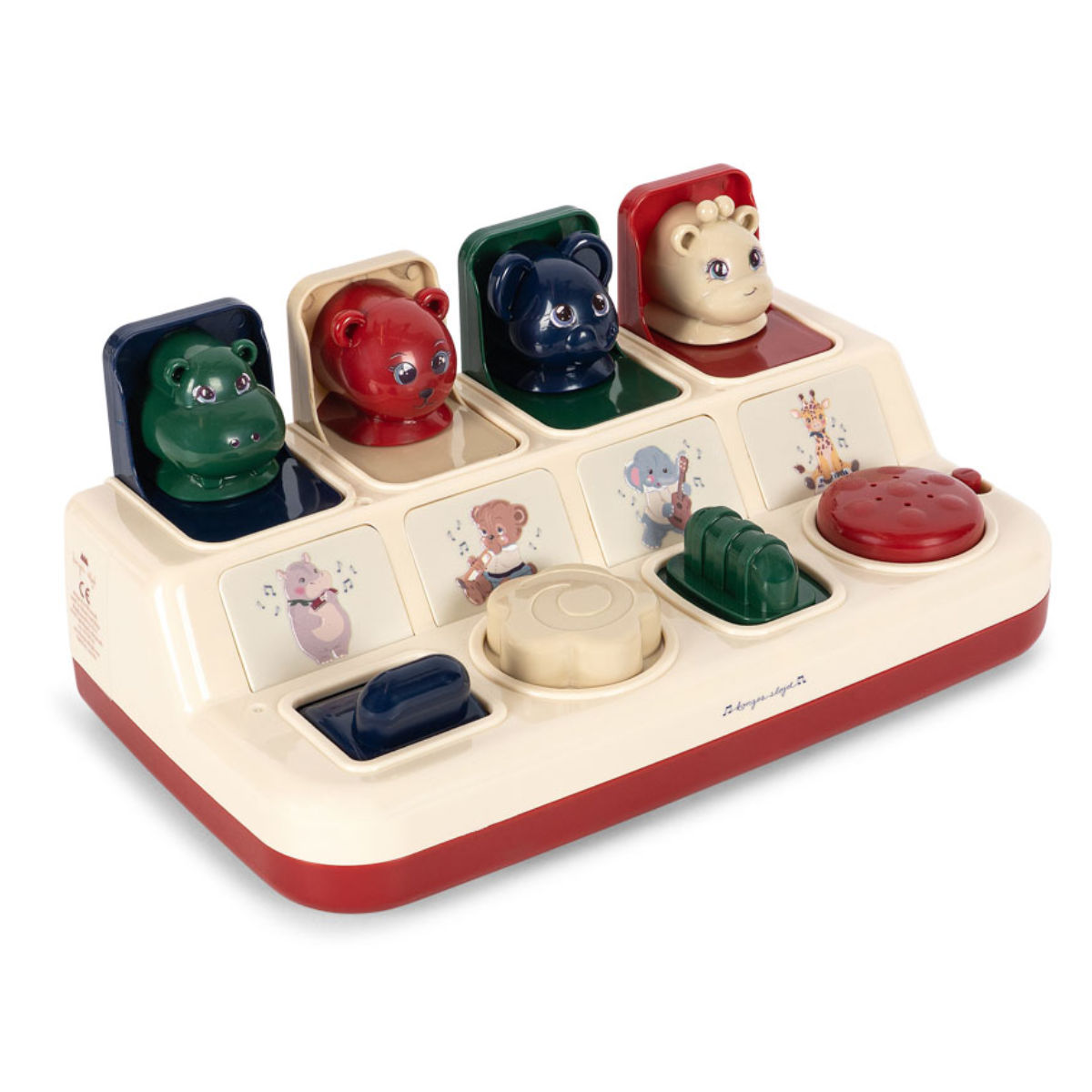 Konges Sløjd Pop Up Music Board – Interactive Motor Skills Toy