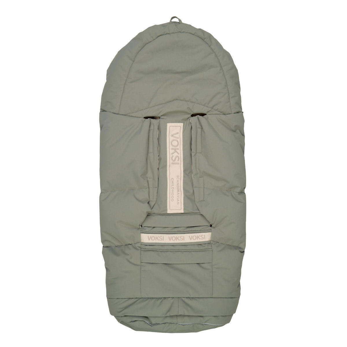 Voksi City Footmuff for Strollers & Bike Trailers (0–4 Years)