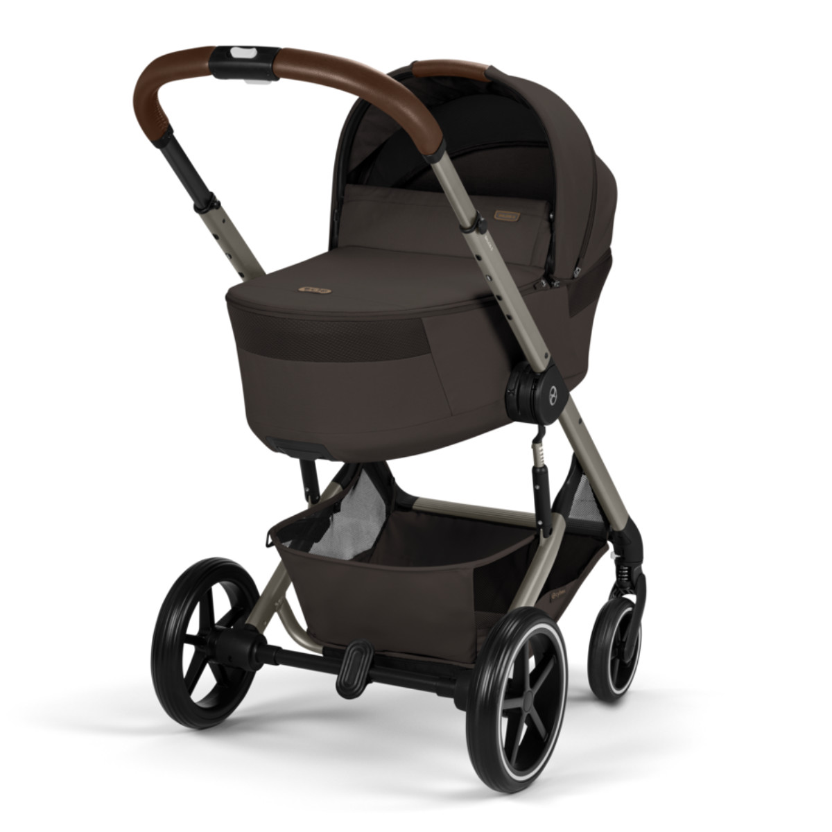 Cybex Balios S Lux Kombikinderwagen Set 3 in 1 inkl. Maxi Cosi Coral Slide Pro
