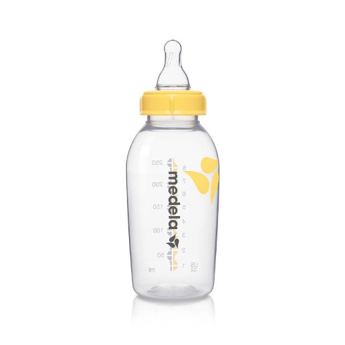Medela breast milk bottle