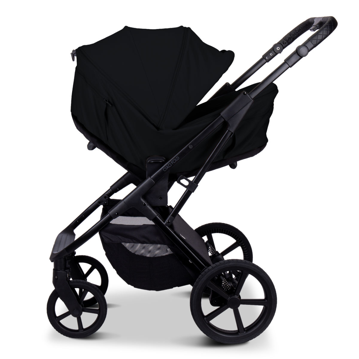 Moon Ciao Fold 2-in-1 Stroller with Foldable Carrycot