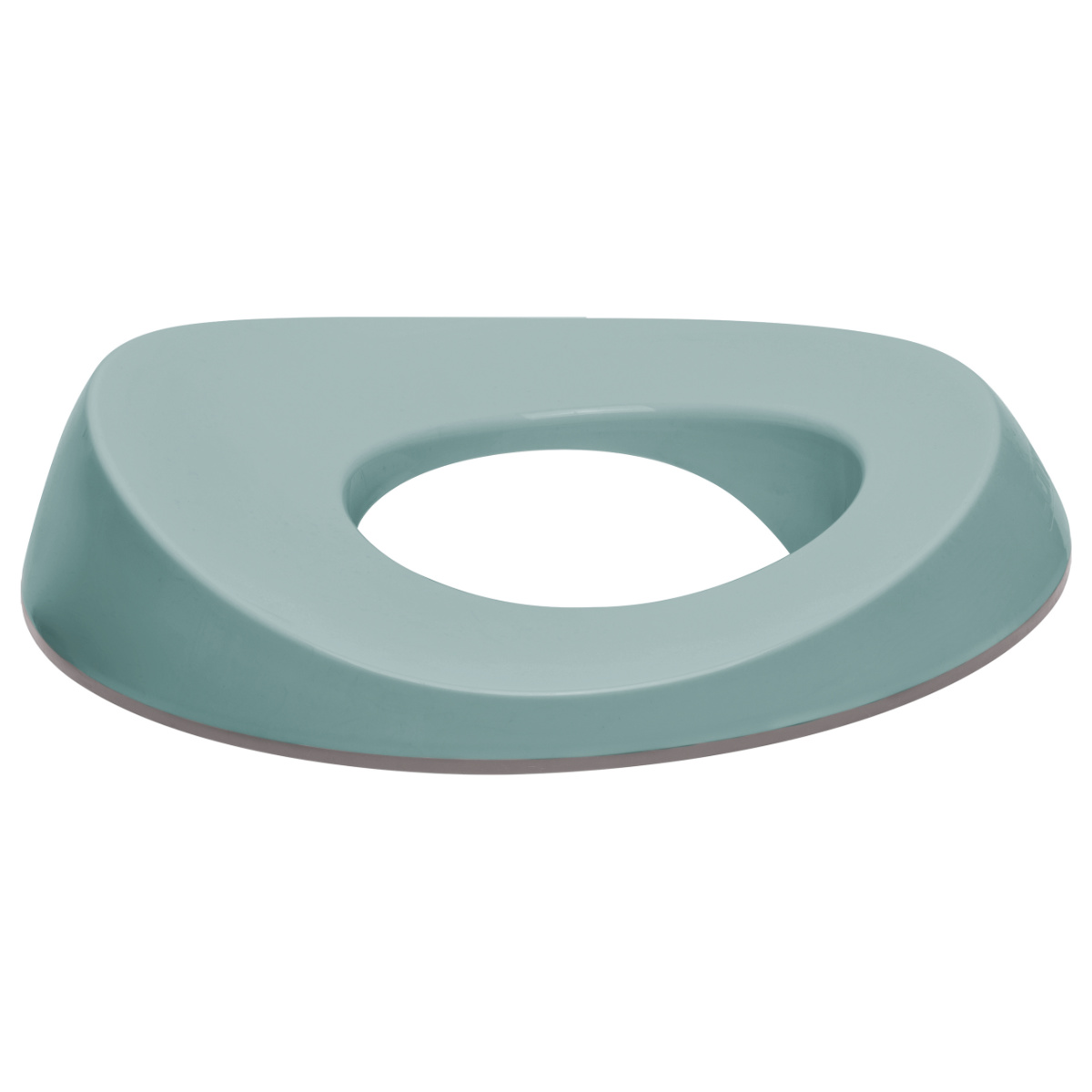 Luma Toilettensitz L03718 in Mint - schräge Ansicht