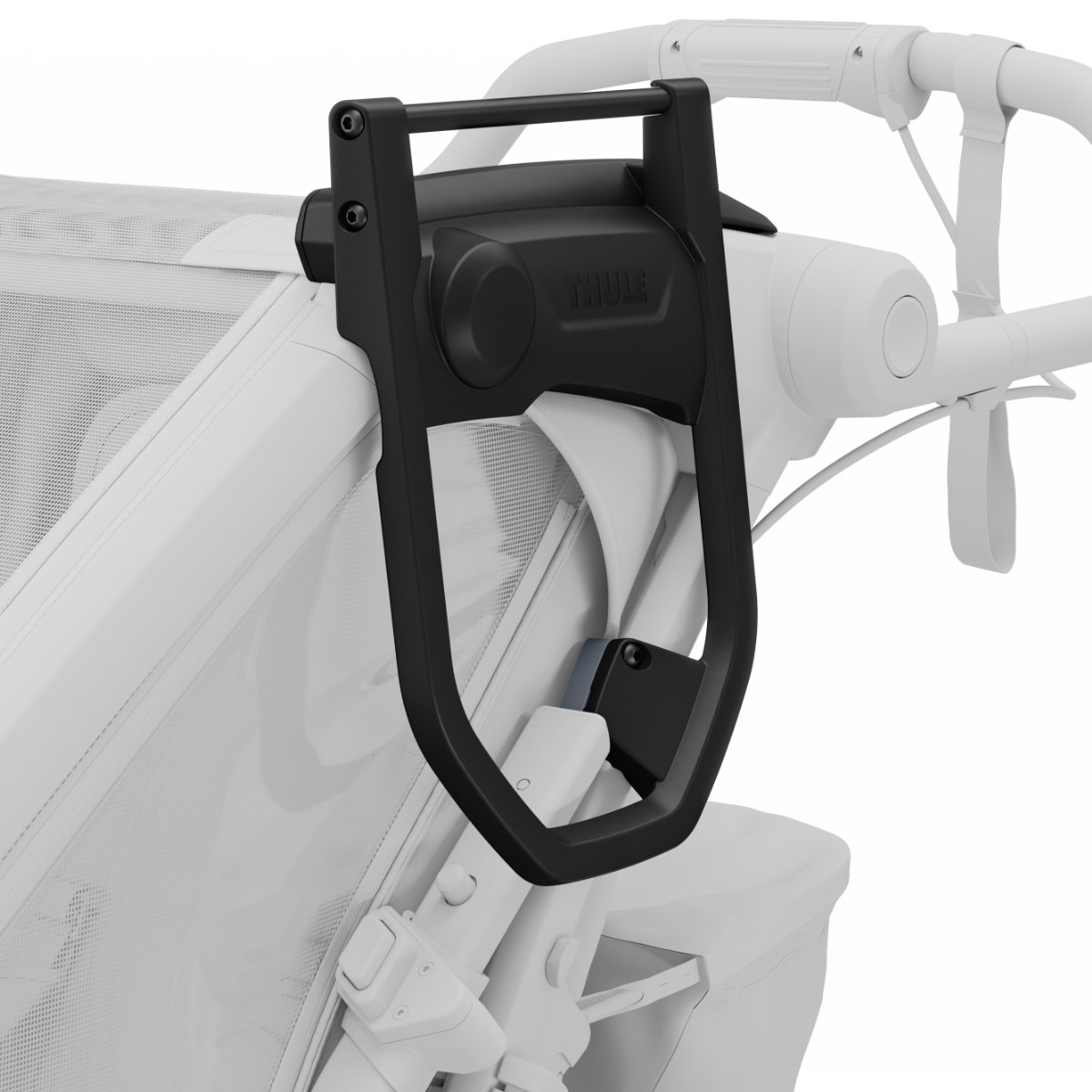 Thule Chariot 2 Taschenadapter für Fahrradanhänger – 2er-Set