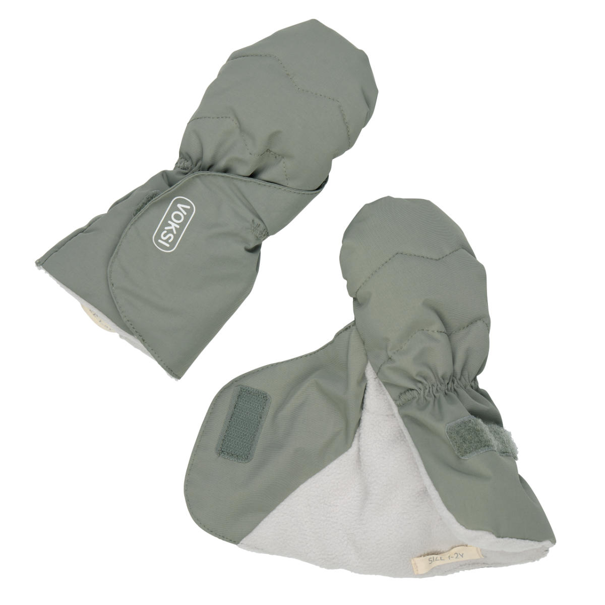 Voksi Down Baby Mittens, 0–2 Years