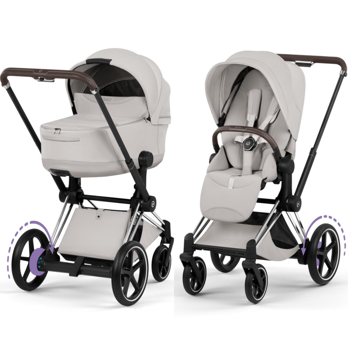 Cybex E-Priam 5 Style Kombikinderwagen