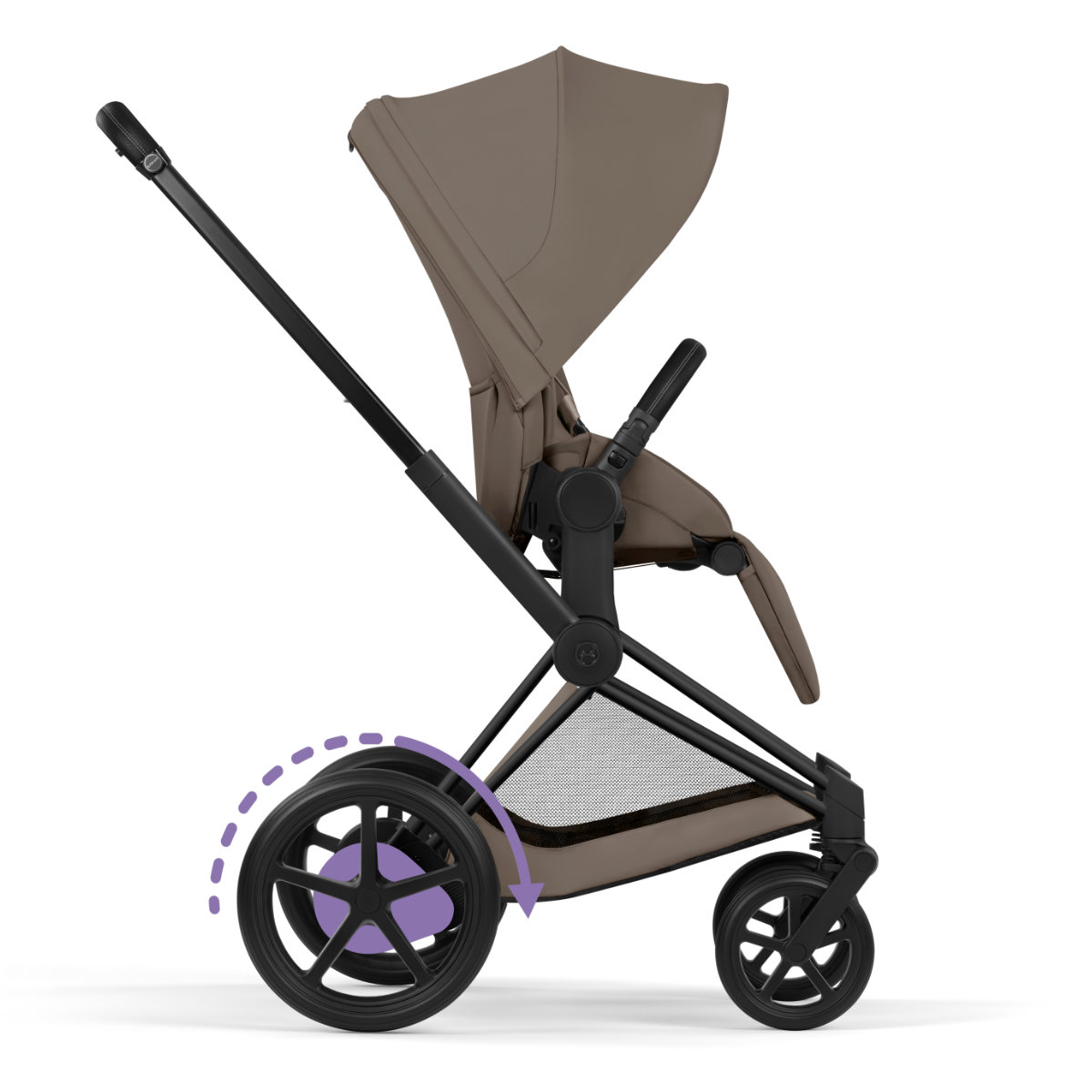 Cybex E-Priam 5 Comfort Stroller