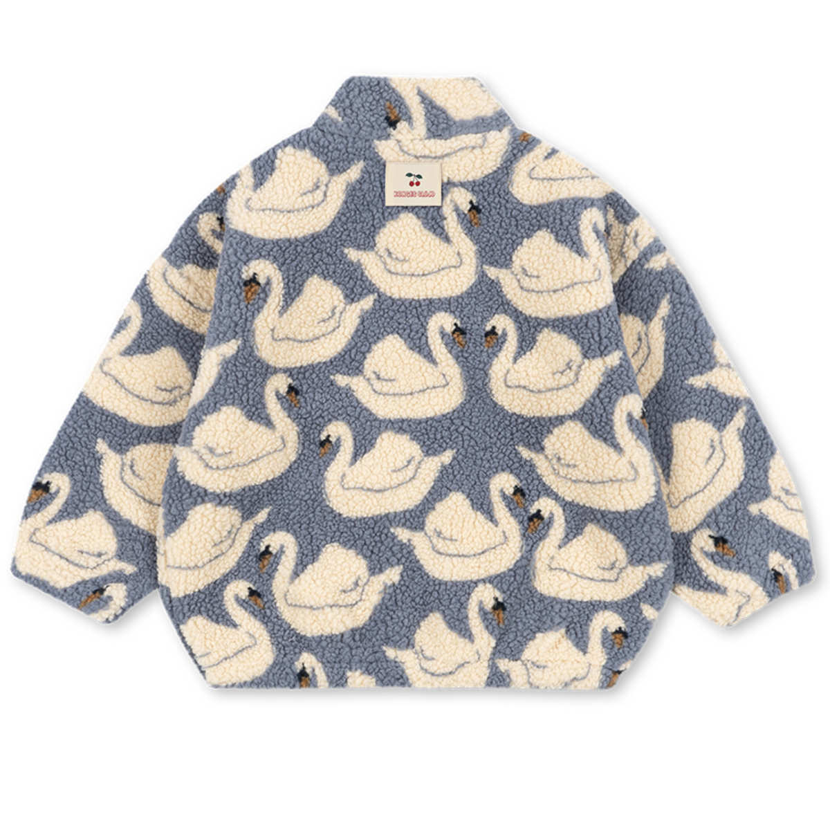 Konges Sløjd Jody Teddy Fleecejacke, 9M-4Y