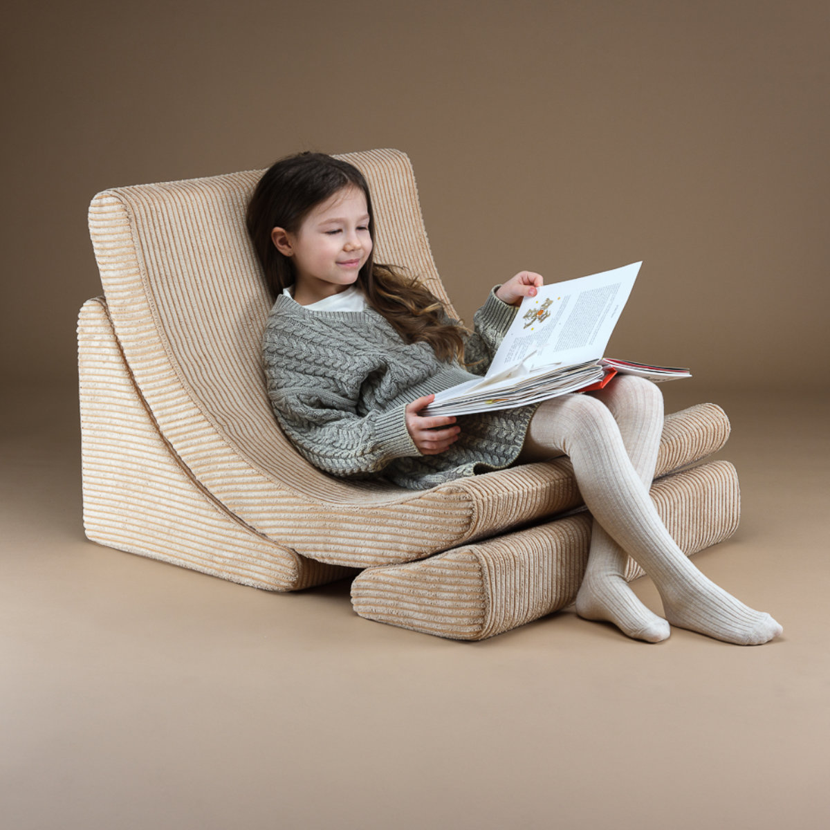 Wigiwama Moon Kids' Armchair