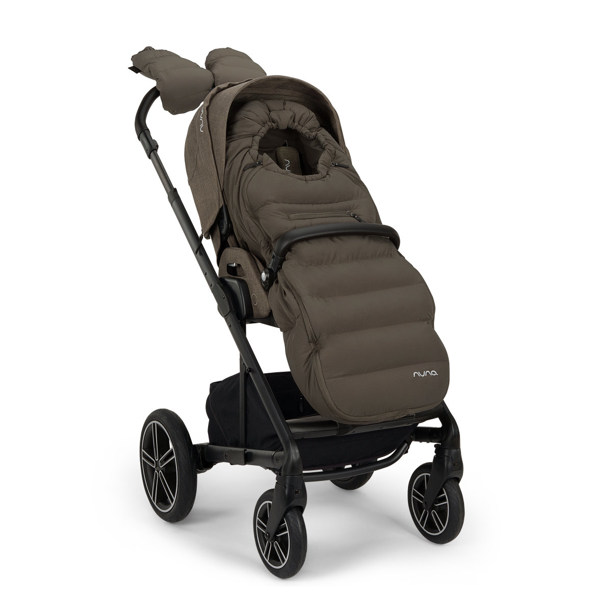 Nuna Stroller Winter Accessories in Merino Wool (Footmuff & Gloves)