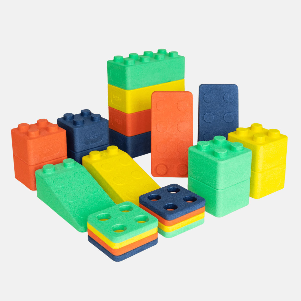 bygge 24-piece Set "KREATIVFYR"