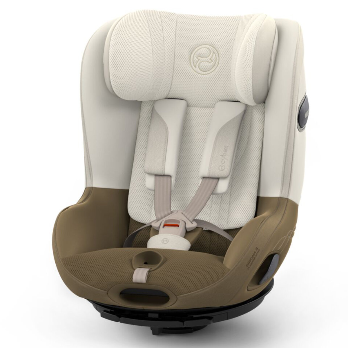 Cybex Sirona Si i-Size Car Seat (3 Months–4.5 Years) with integrated base