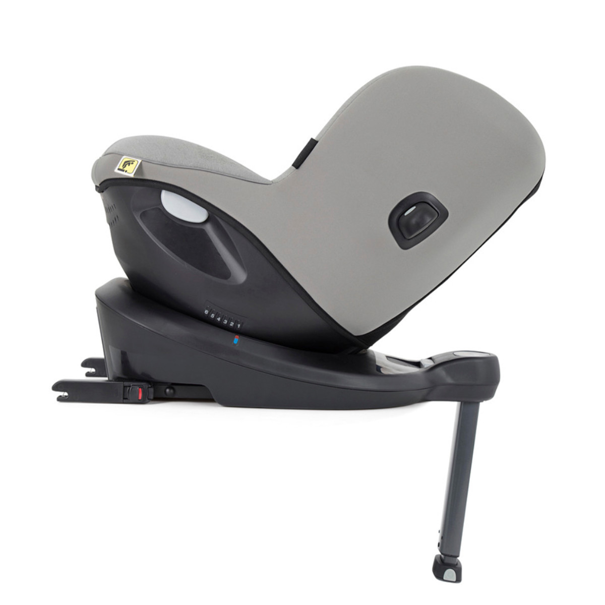 Joie i-Spin 360 E i-Size Kindersitz inkl. Basis, 360° drehbar (6M-4J)
