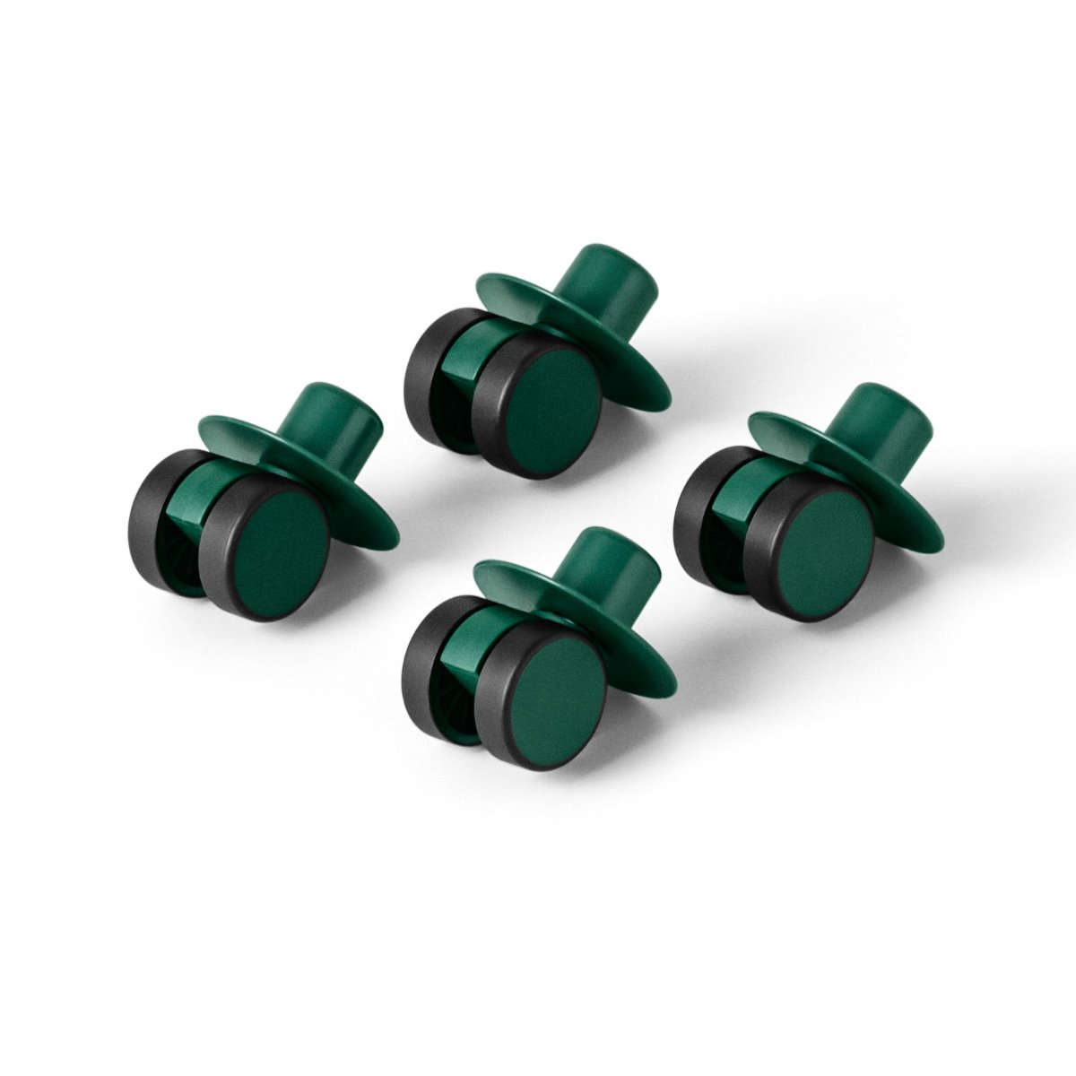 Modu swivel wheels set, 4 pieces 2.0
