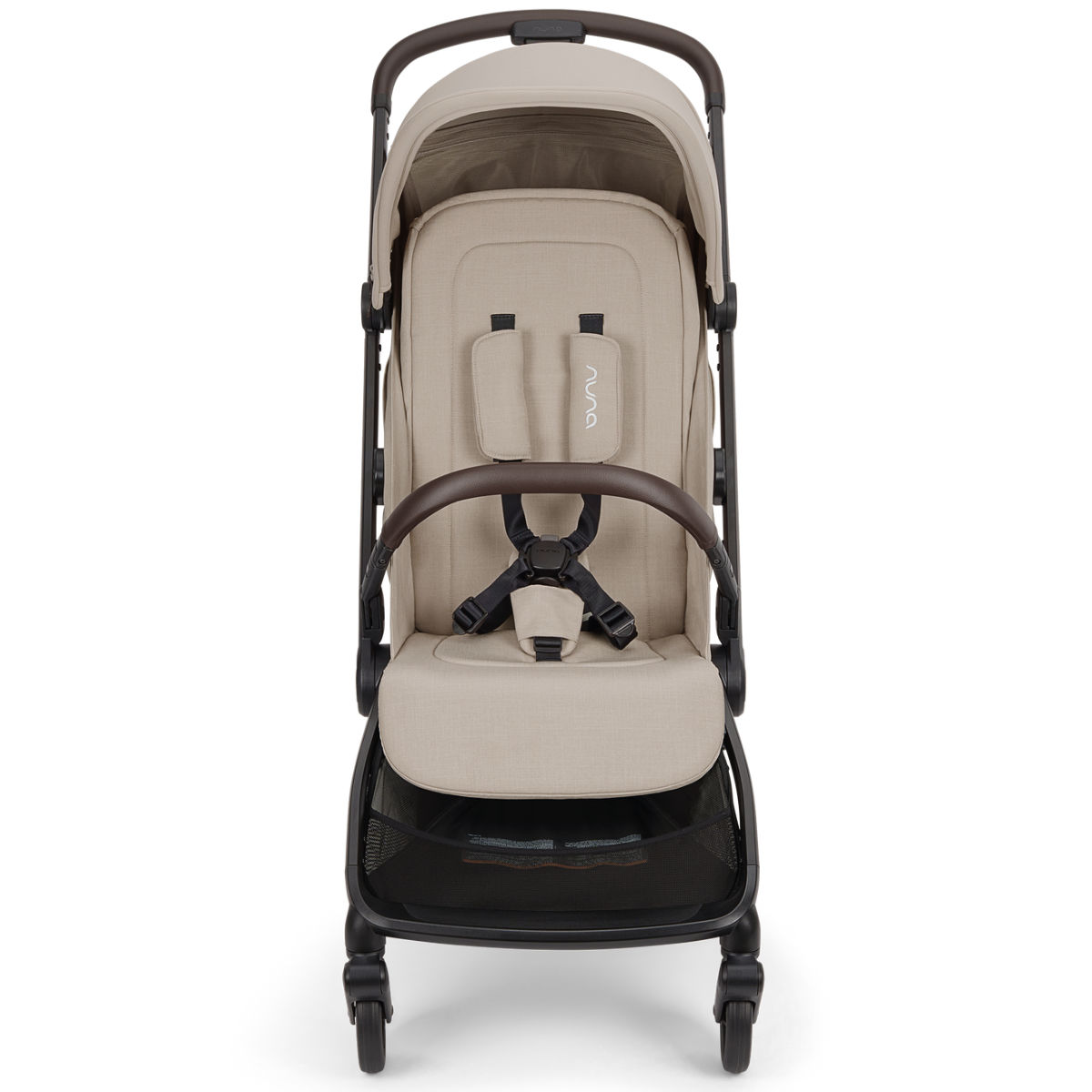 Nuna VIAA cabn Travel Stroller – Ultra-Compact for Carry-On Luggage