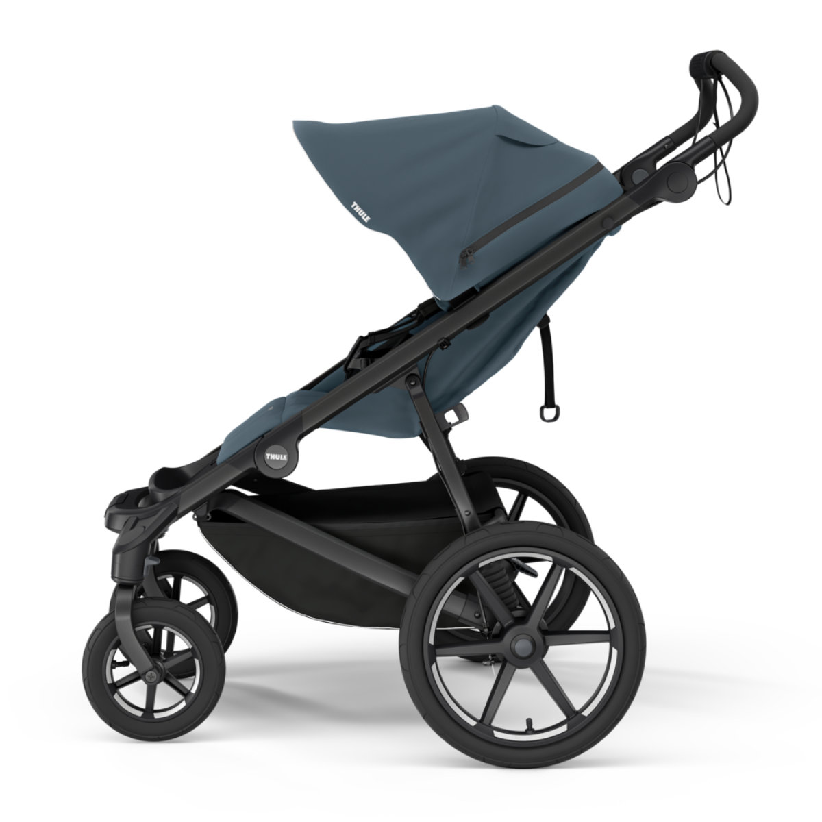 Thule Urban Glide 4-wheel Stroller Set 3-in-1 incl. Cybex Cloud T i-Size Infant Car Seat