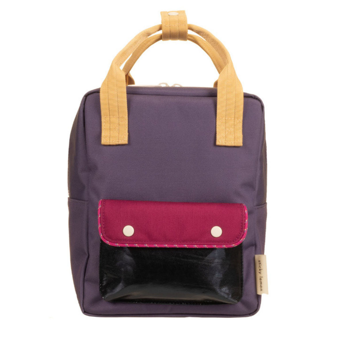 Sticky Lemon Kinderrucksack bunt - Vorderansicht